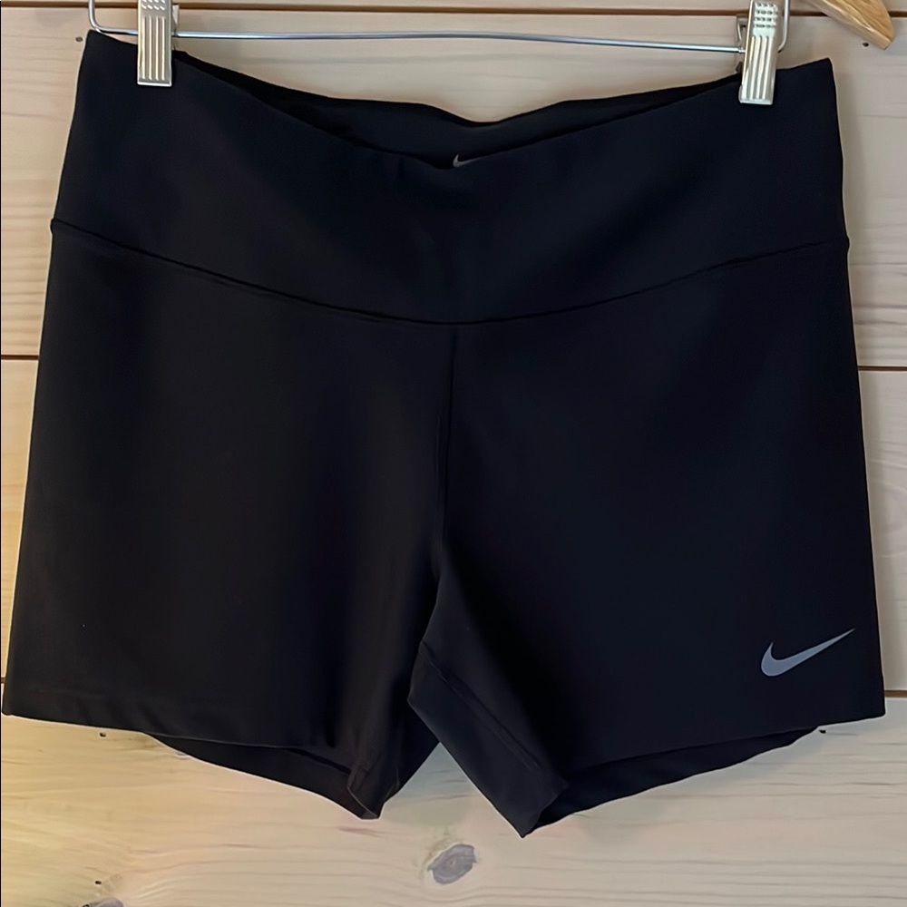 Nike dry fit bike shorts large